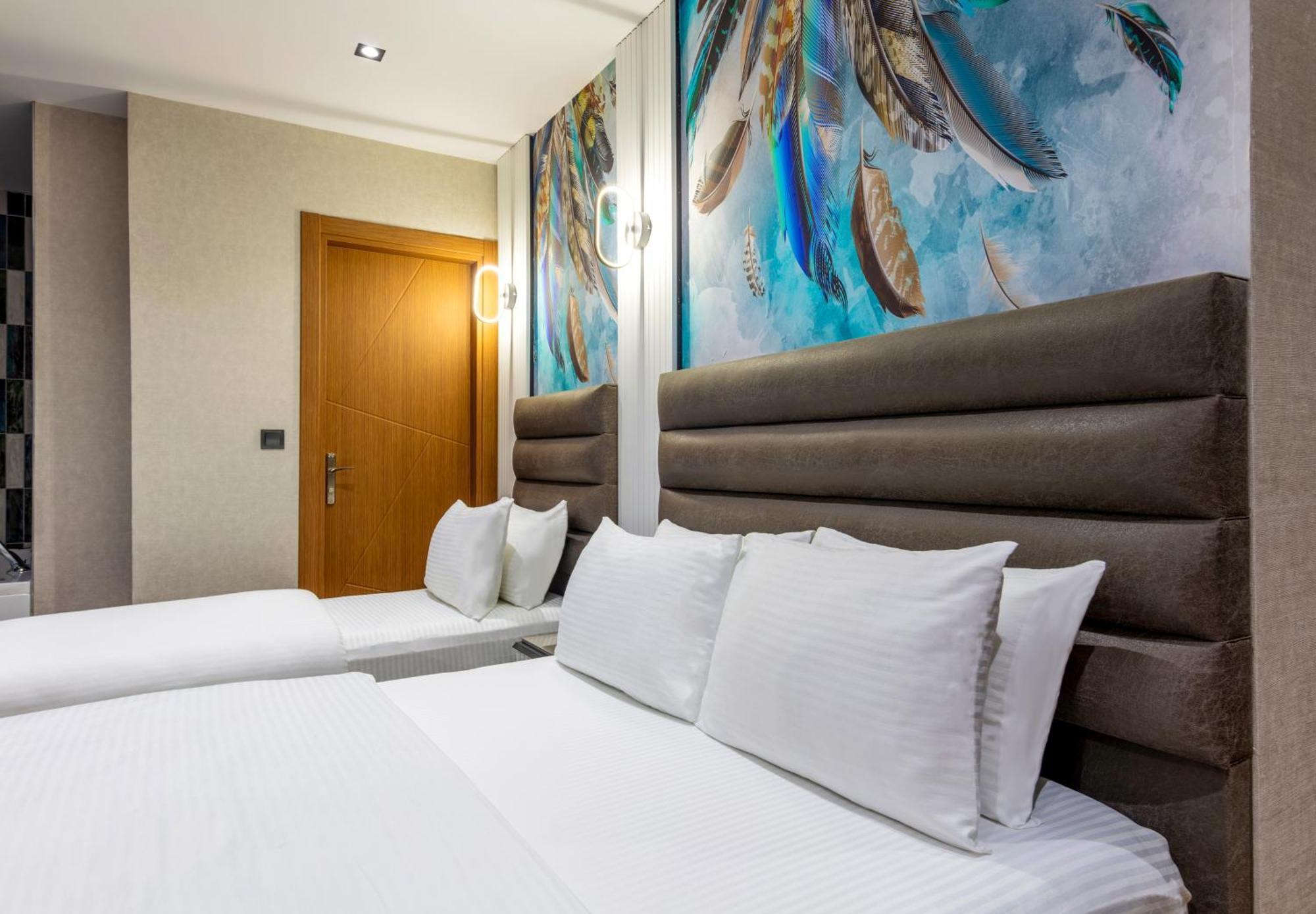 Dem Premium Hotel - Round Trip Airport Service - Istanbul International Airport Arnavutkoy Exterior foto